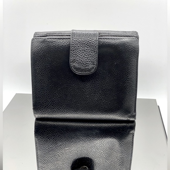 Chanel Timeless CC Caviar Leather Wallet - Picture 3 of 6